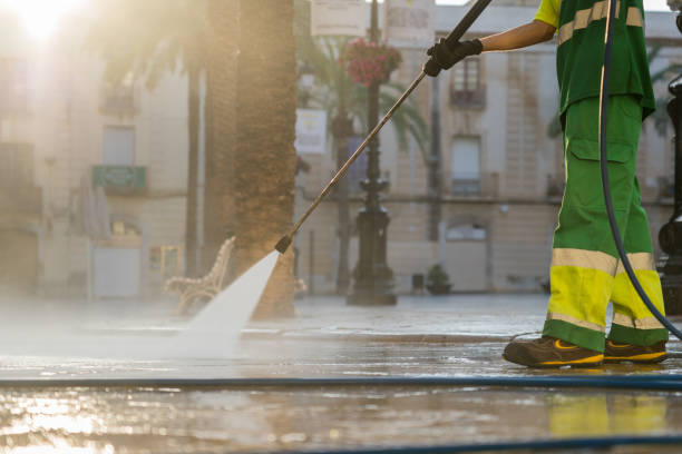 Post-Construction Pressure Washing in Addison, WV
